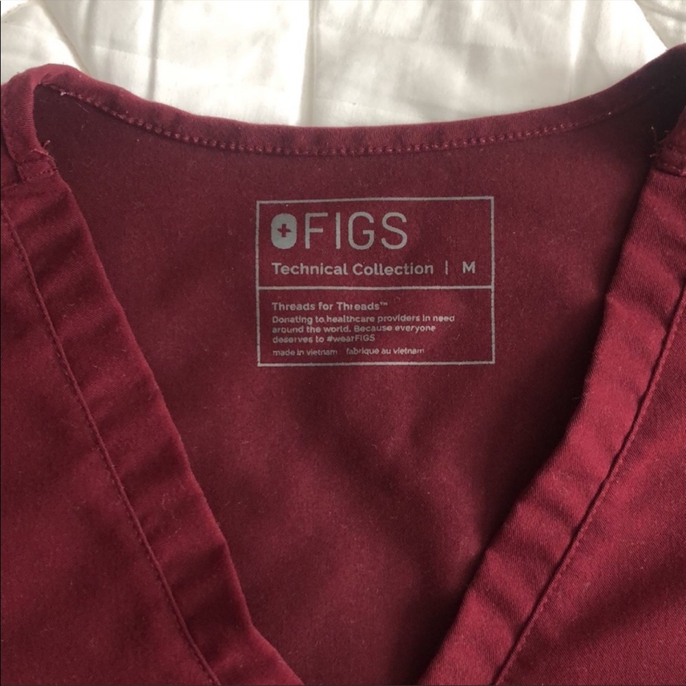 Burgundy Figs Top